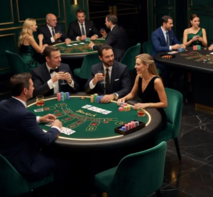 Kiemelt kaszinó események áttekintése: póker asztalok, rulett és BlackJack
